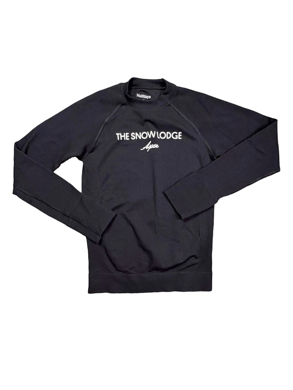 Halfdays Sofia Top The Snow Lodge Aspen Womens S Black Ski Base Layer